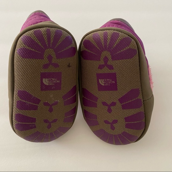 The North Face Purple Baby Walker Shoes - Picture 5 of 7